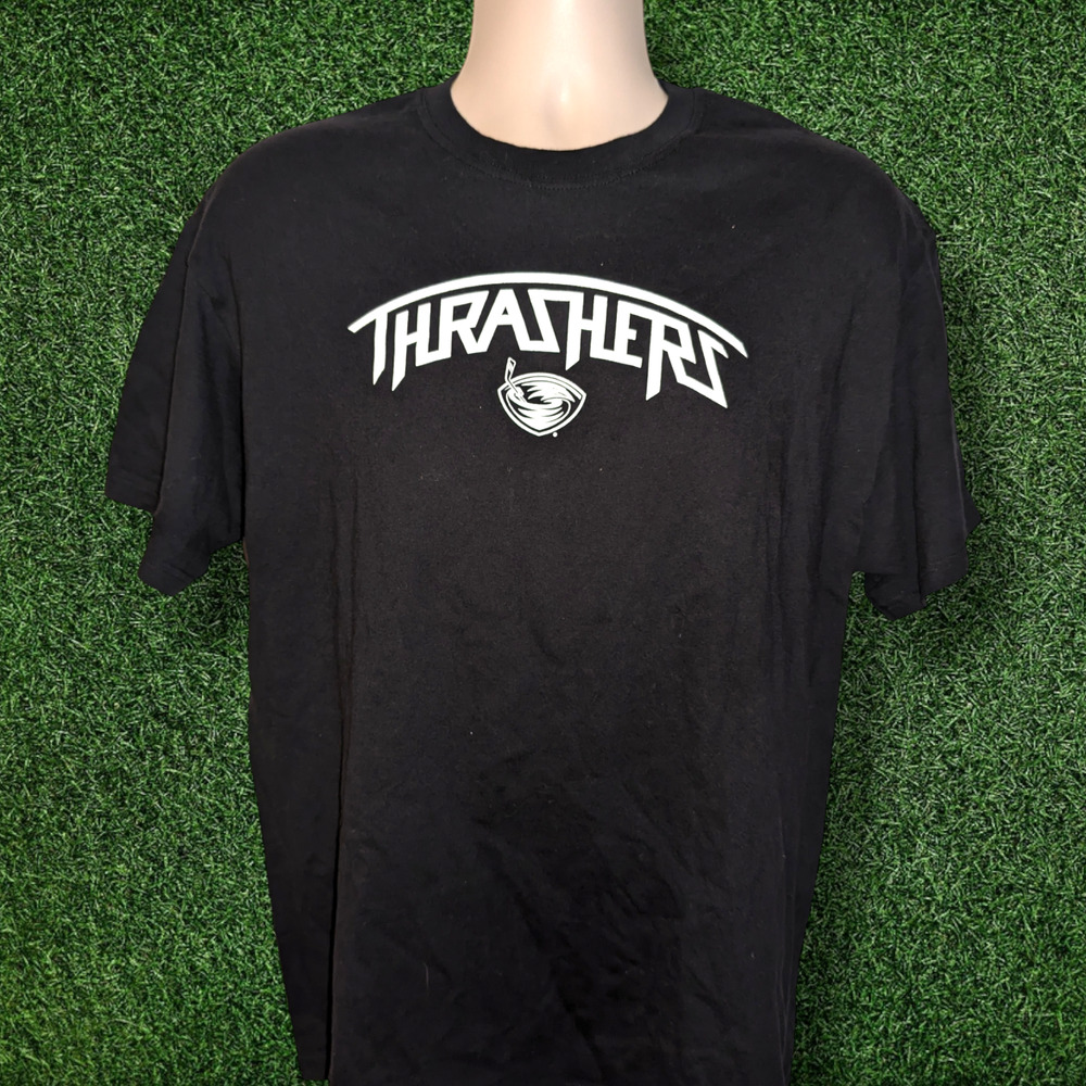 NHL Atlanta Thrashers Coca-Cola Commemorative T-shirt - LARGE